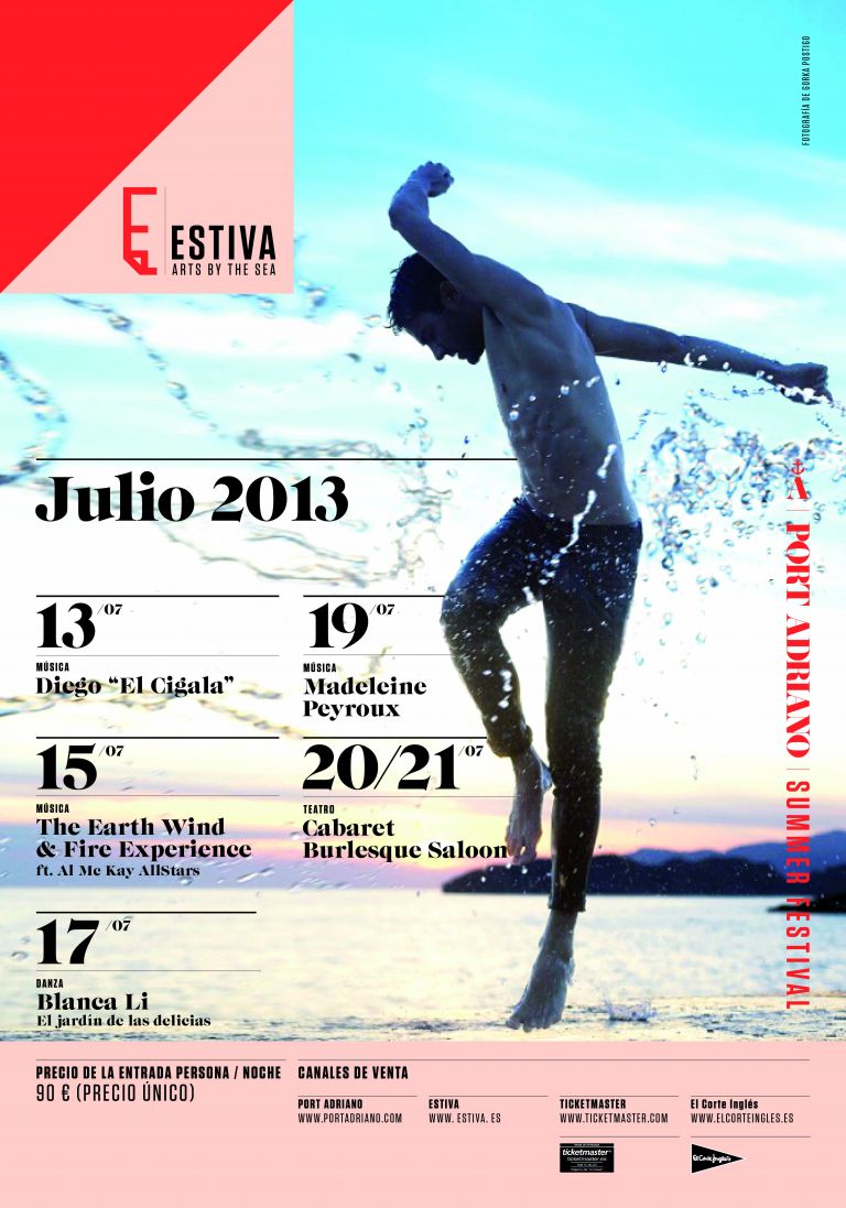 Cartel ESTIVA 2013