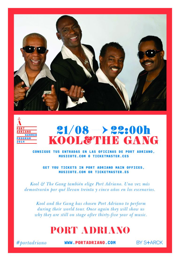 Kool and the Gang Concert 2014